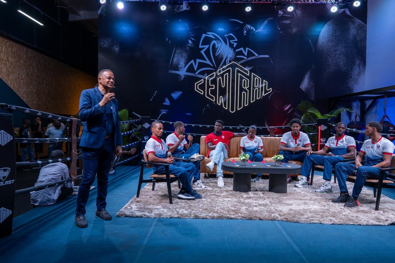Central Boxing reconoce a los siete campeones dominicanos de los Juegos Centroamericanos y del Caribe 2026