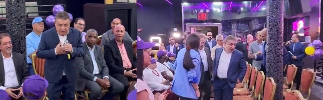 Baja asistencia marca encuentro de seguidores de Gonzalo Castillo en Nueva York