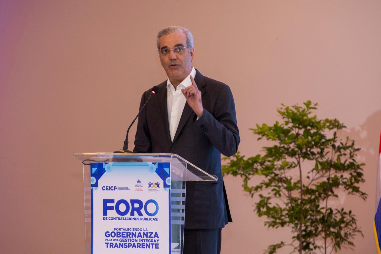 Abinader destaca Ley 47-25 de Contrataciones Públicas marca nueva etapa de eficiencia en las compras del Estado