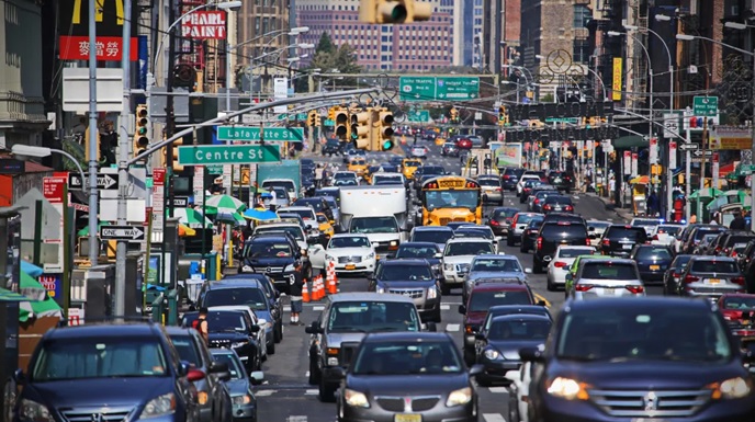 Habrá tráfico caótico en Manhattan; conductores dominicanos serán afectados